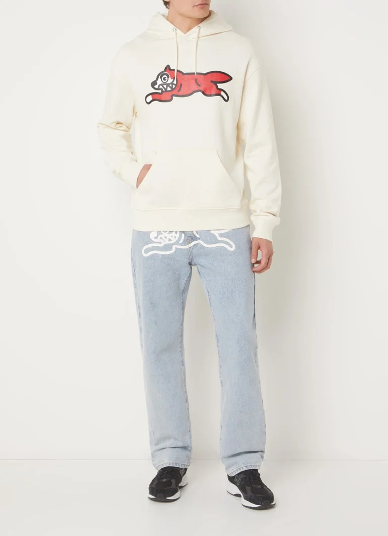 ICECREAM Running Dog hoodie with print