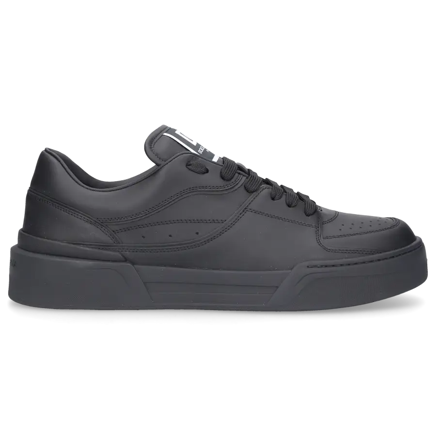 Dolce & Gabbana - Sneaker low NEW ROMA Nappaleder - schwarz
