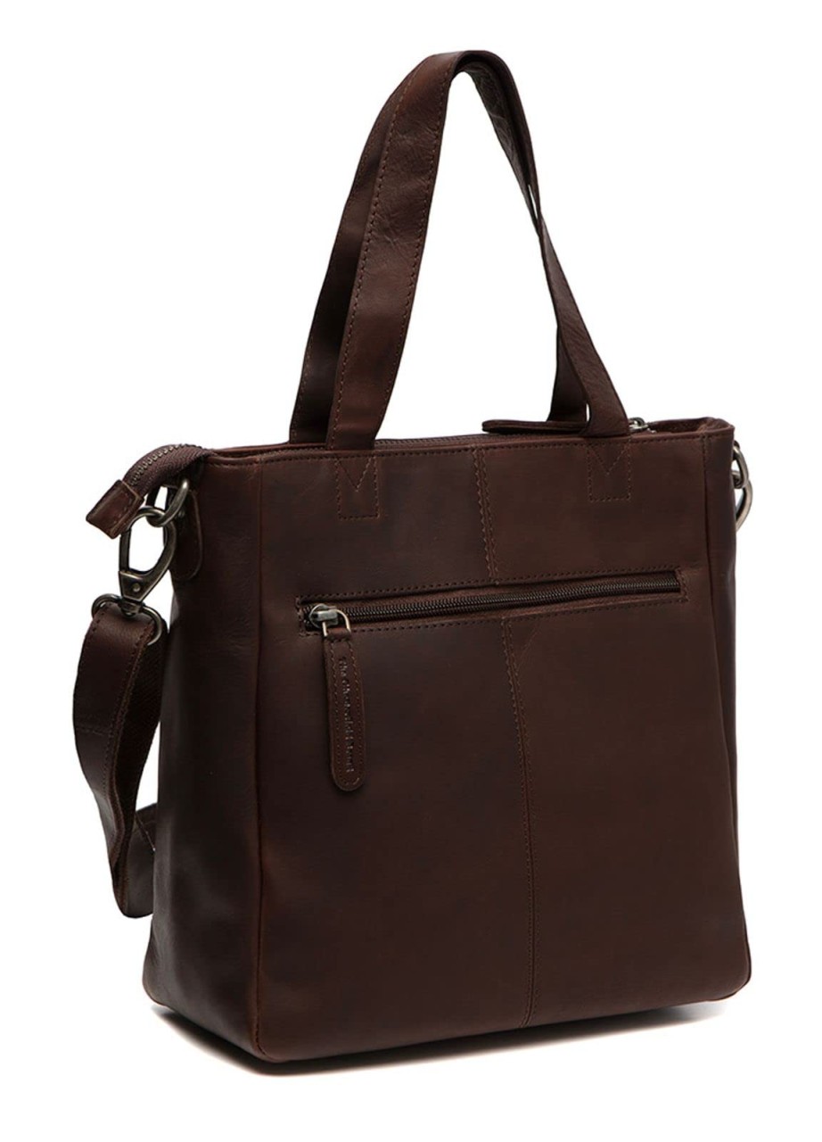 THE CHESTERFIELD BRAND Handtaschen braun NEVADA