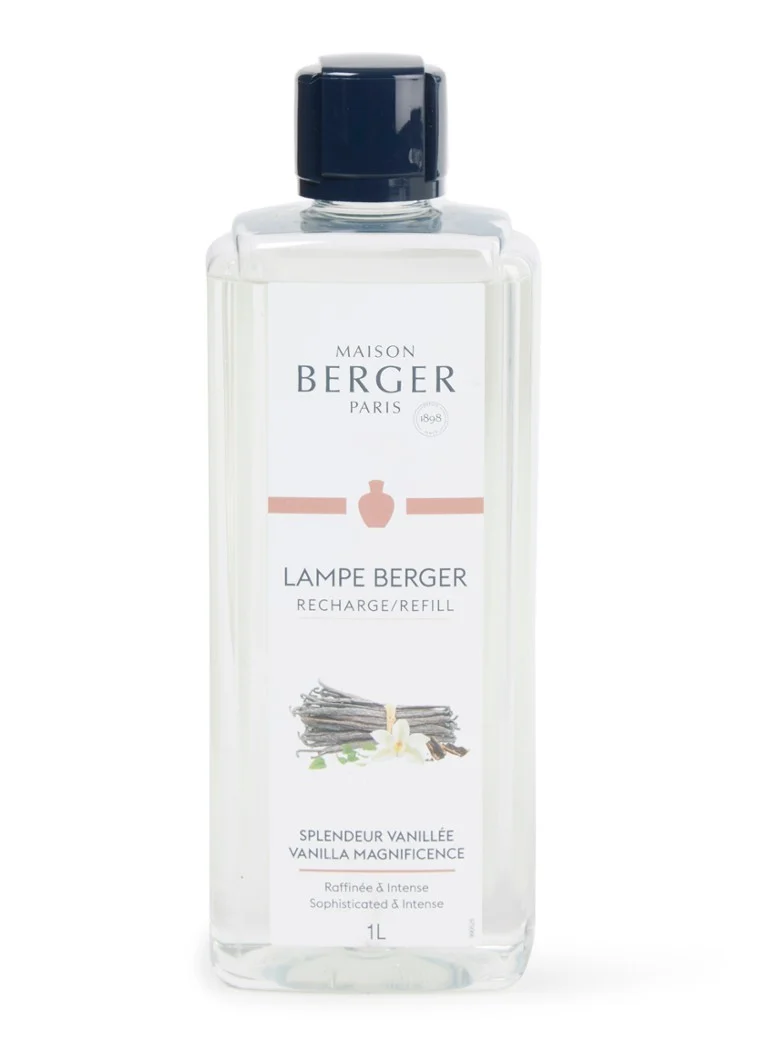 Maison Berger Splender Vanilja -tuoksupullon täyttöpakkaus 1000 ml