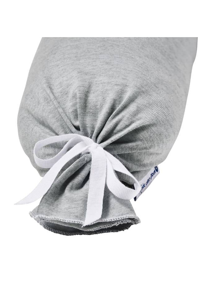 nordic coast company  Bettschlange in Grau- (L) 180 cm günstig kaufen onesize