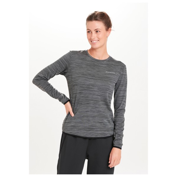 ENDURANCE - Women's Leah Waffle Melange Loose Fit Tee - Funktionsshirt