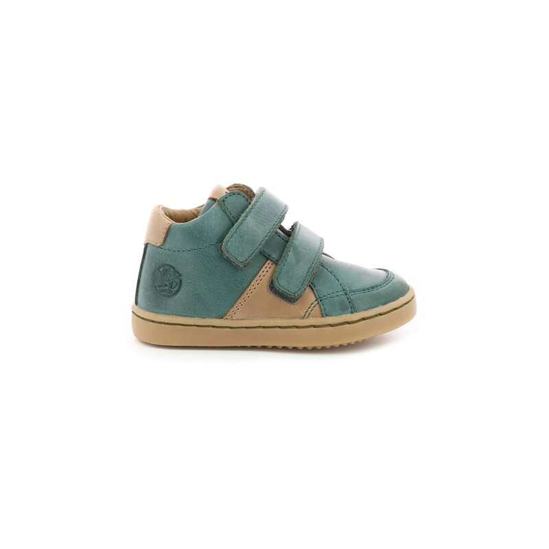 Sneakers hautes cuir Wikiri