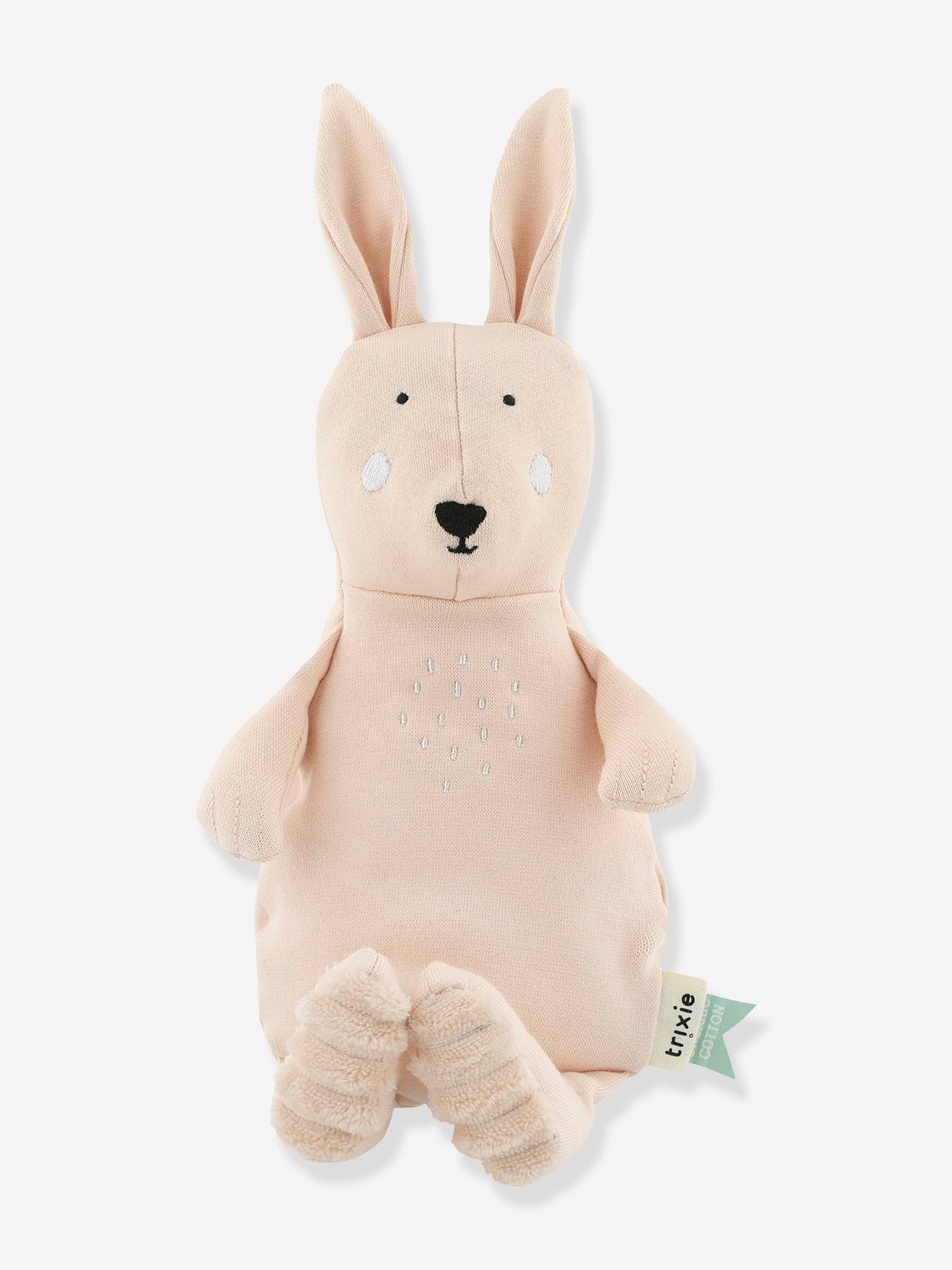 Trixie Kleines Baby Stofftier TRIXIE, Bio-Baumwolle - orange