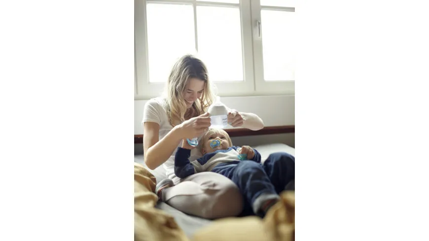 Philips Avent Trinklernflasche Natural Response ab dem 6. Monat
