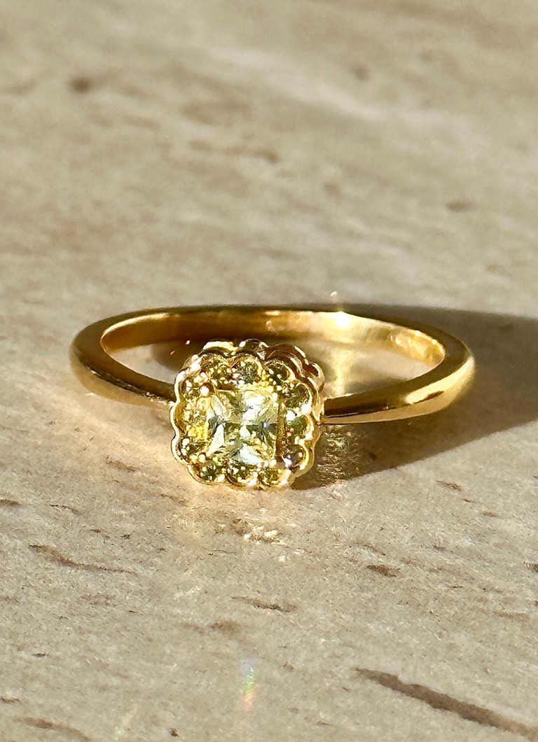 24Kae Ring gold plated 124109Y