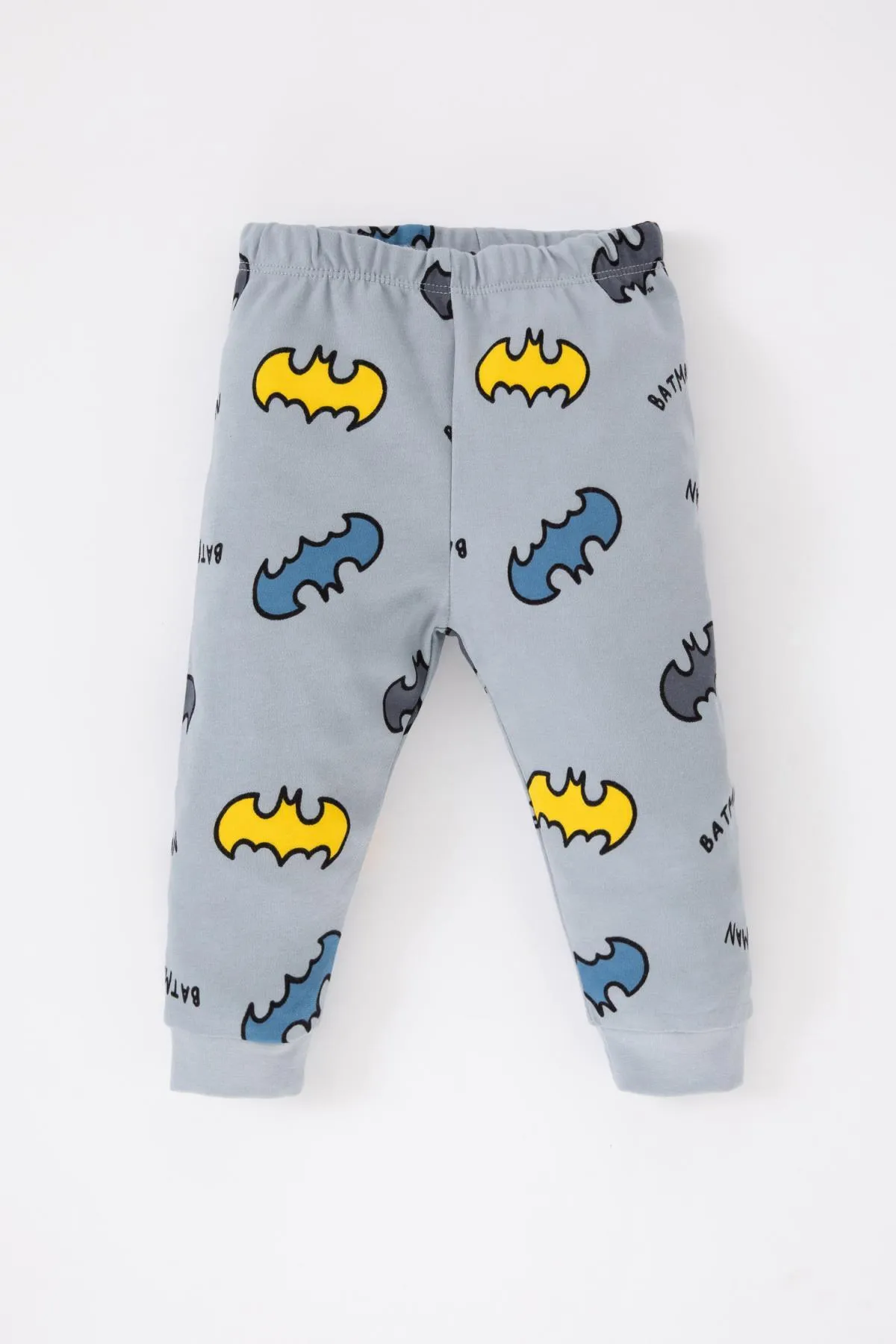 DeFacto  Batman-Pyjama-Set mit langen Ärmeln für Babys