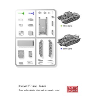 REINFORCEMENTS 15mm Cromwell