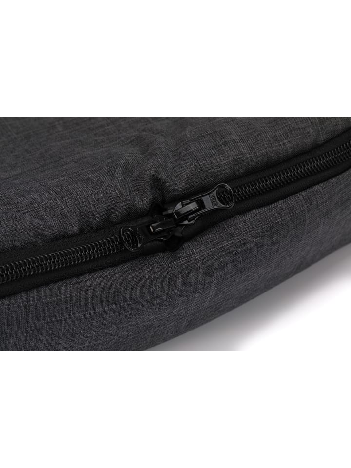 fillikid Winterfußsack Makalu Exklusiv in Melange Dunkelgrau günstig kaufen 50 x 90 cm