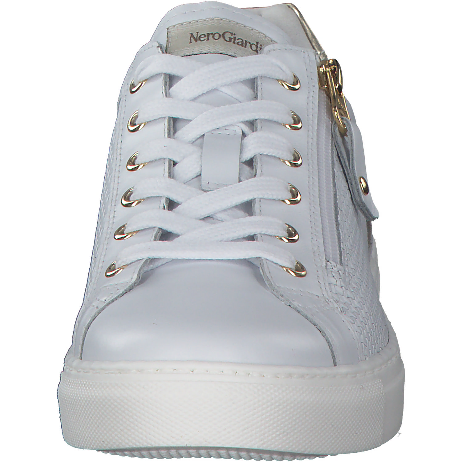 NeroGiardini E010652D, Sneakers Low, Damen, bianco/specc