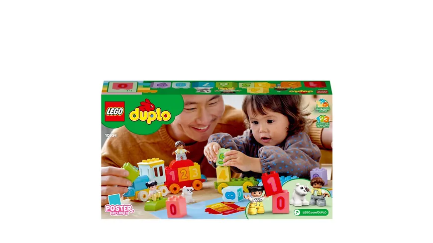 LEGO DUPLO 10954 Zahlenzug - Zählen lernen