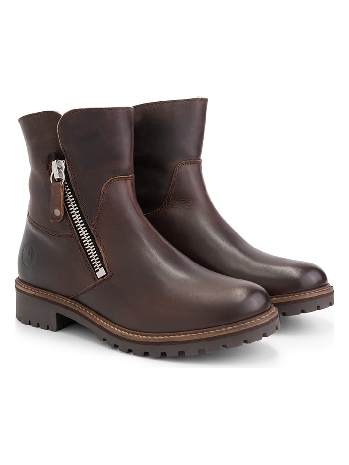 TRAVELIN' Leder-Boots 
