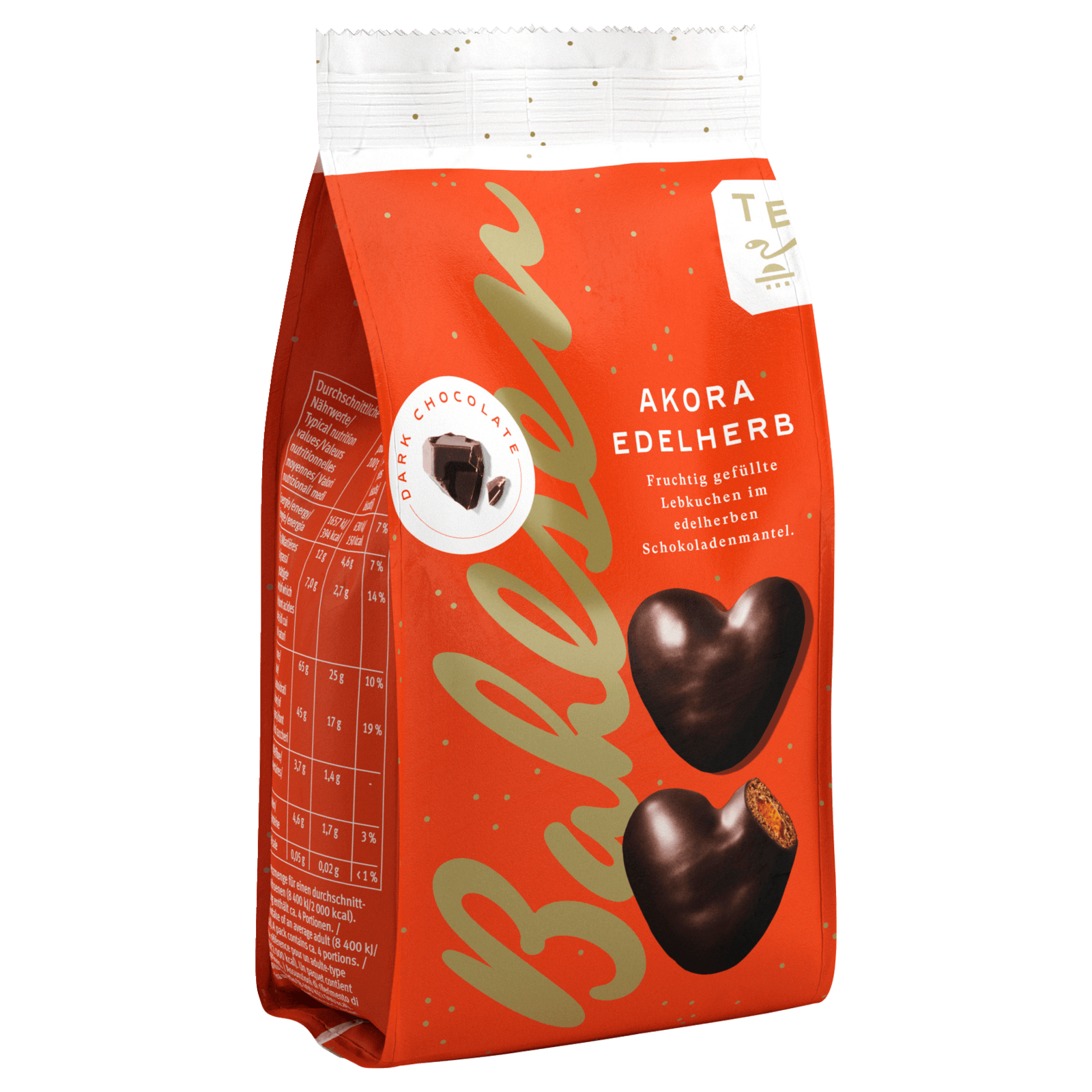 Bahlsen Akora Weihnachts-Lebkuchen Edelherb 150g