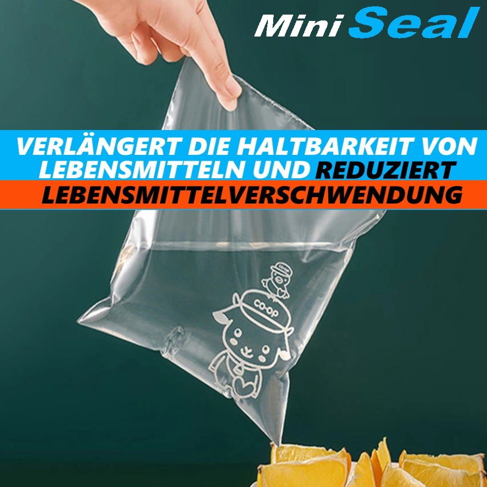 MAVURA Hand-Vakuumierer MiniSeal Mini Folienschweißgerät Vakuumierer Vakuumiergerät, Handschweißer Einschweißgerät Portabler Tüten Verschweißer [2er Set]