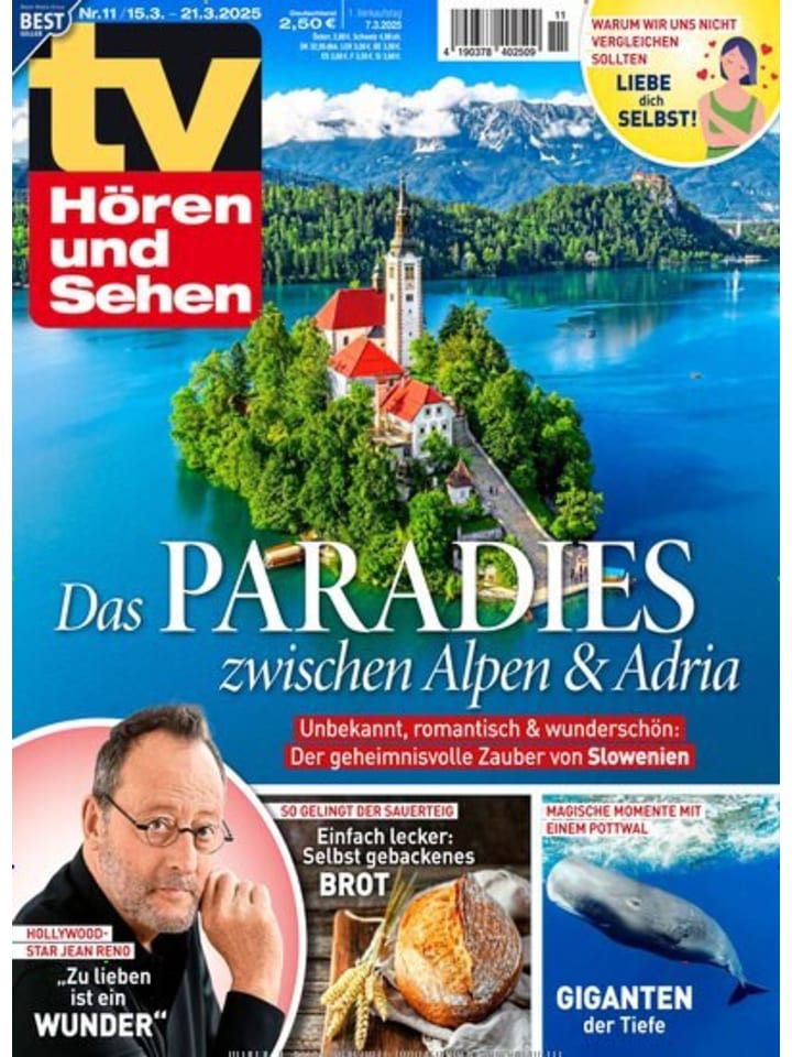 Hubert Burda Media 52 x TV HÖREN und SEHEN Zeitschrift (Gutschein für ein Jahres Abo) günstig kaufen onesize