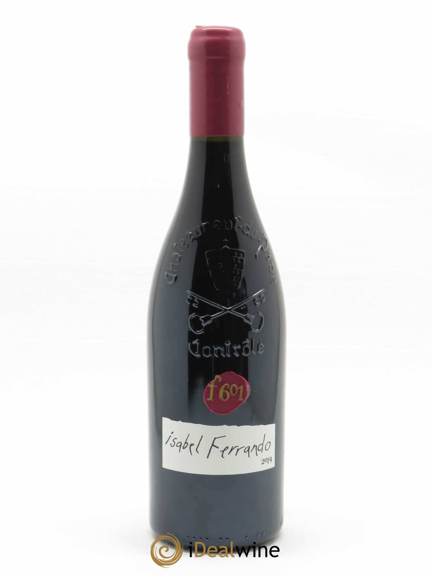 Châteauneuf-du-Pape F601 Domaine Saint-Préfert  2019 - Lot de 1 Bouteille