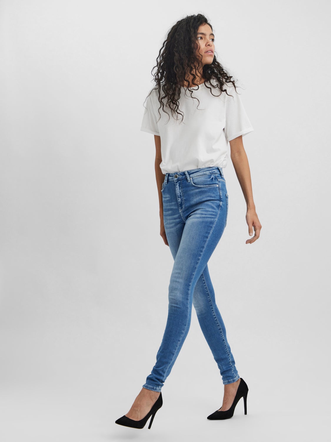 VMSOPHIA Hohe Taille Jeans