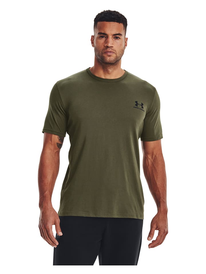 Under Armour Shirt in Khaki günstig kaufen