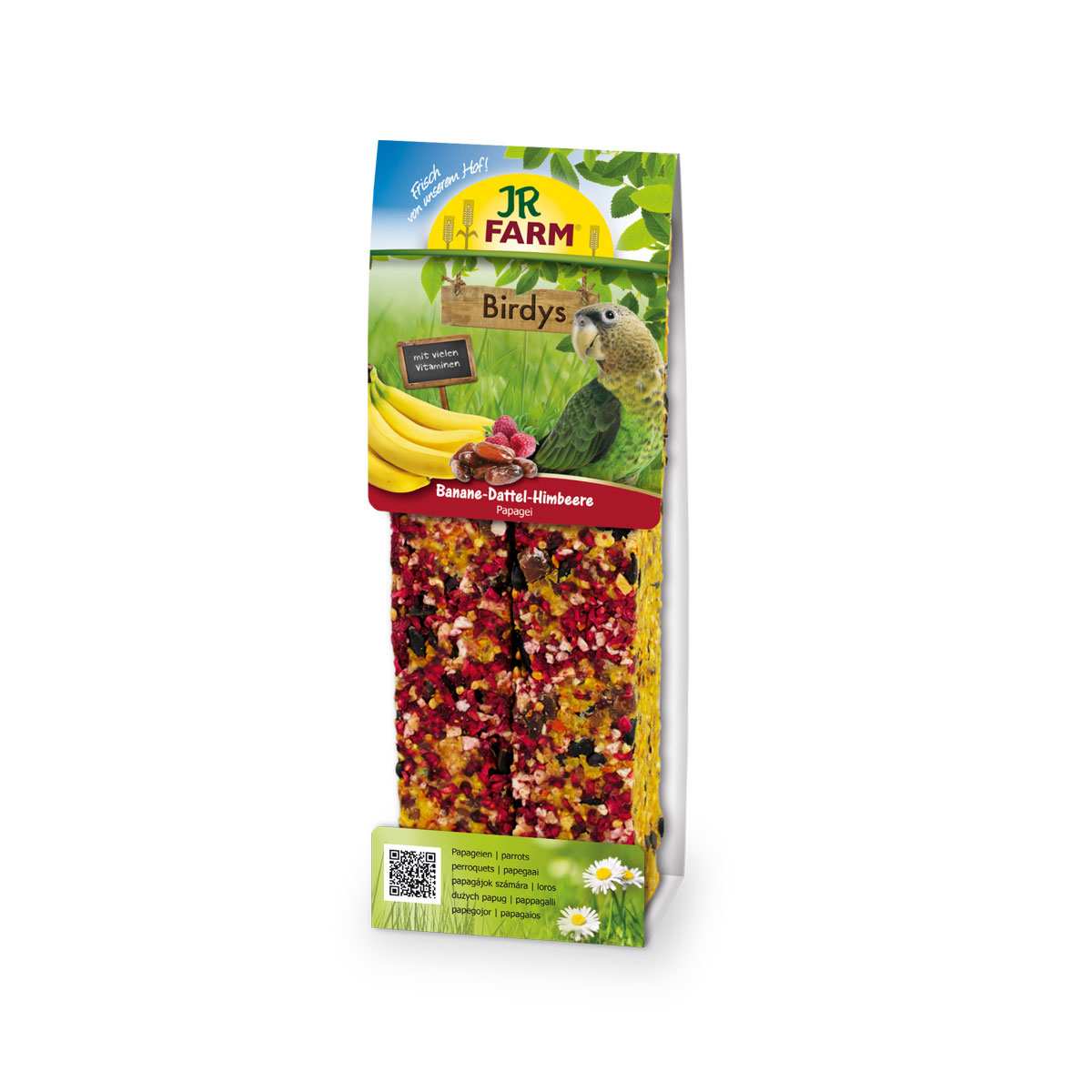 JR Farm Birdys Banane-Dattel-Himbeere 260g kaufen