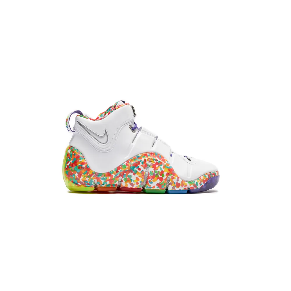 Nike LeBron Fruity Pebbles 4 DQ9310 100 / weiss