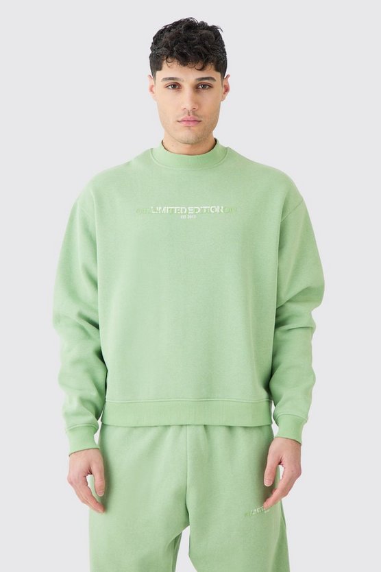 Oversize Limited Sweatshirt