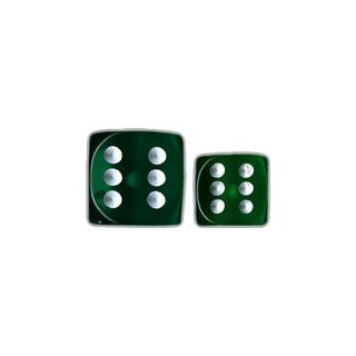 Green-white 12xW6 16mm (transparent)