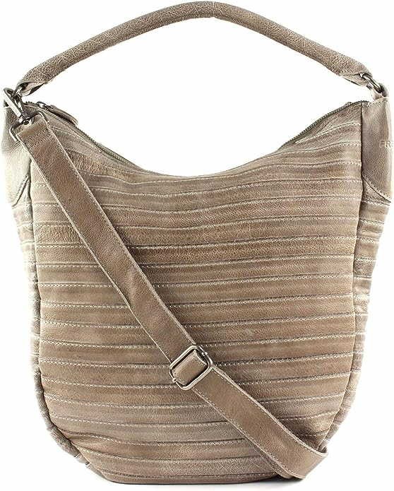 FREDSBRUDER Handtaschen grau Gürteltier S