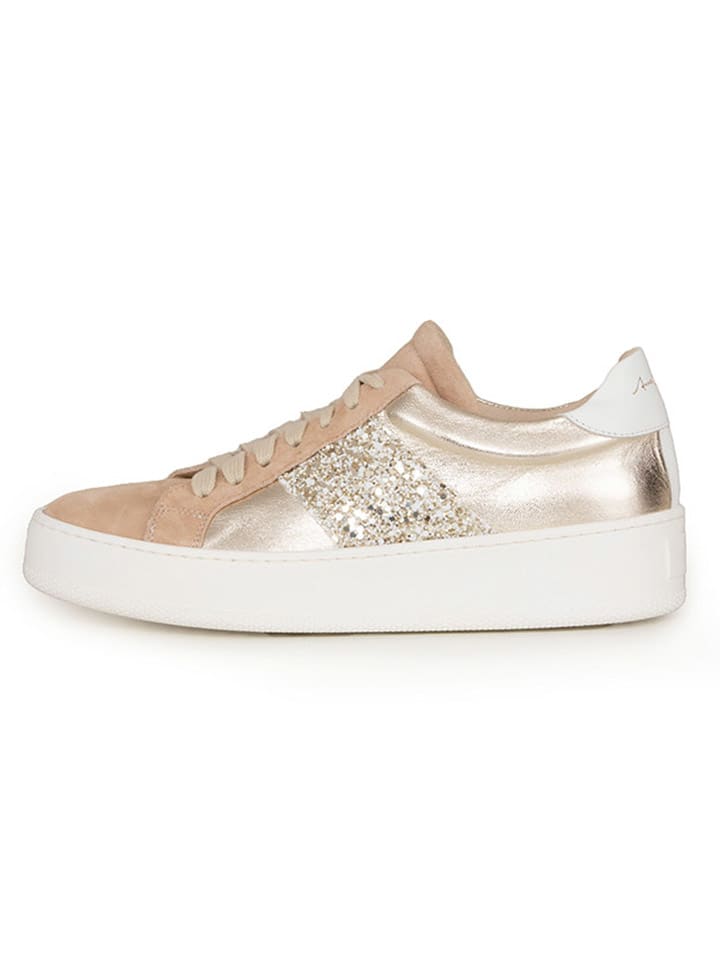 Anna Morellini Leder-Sneakers 