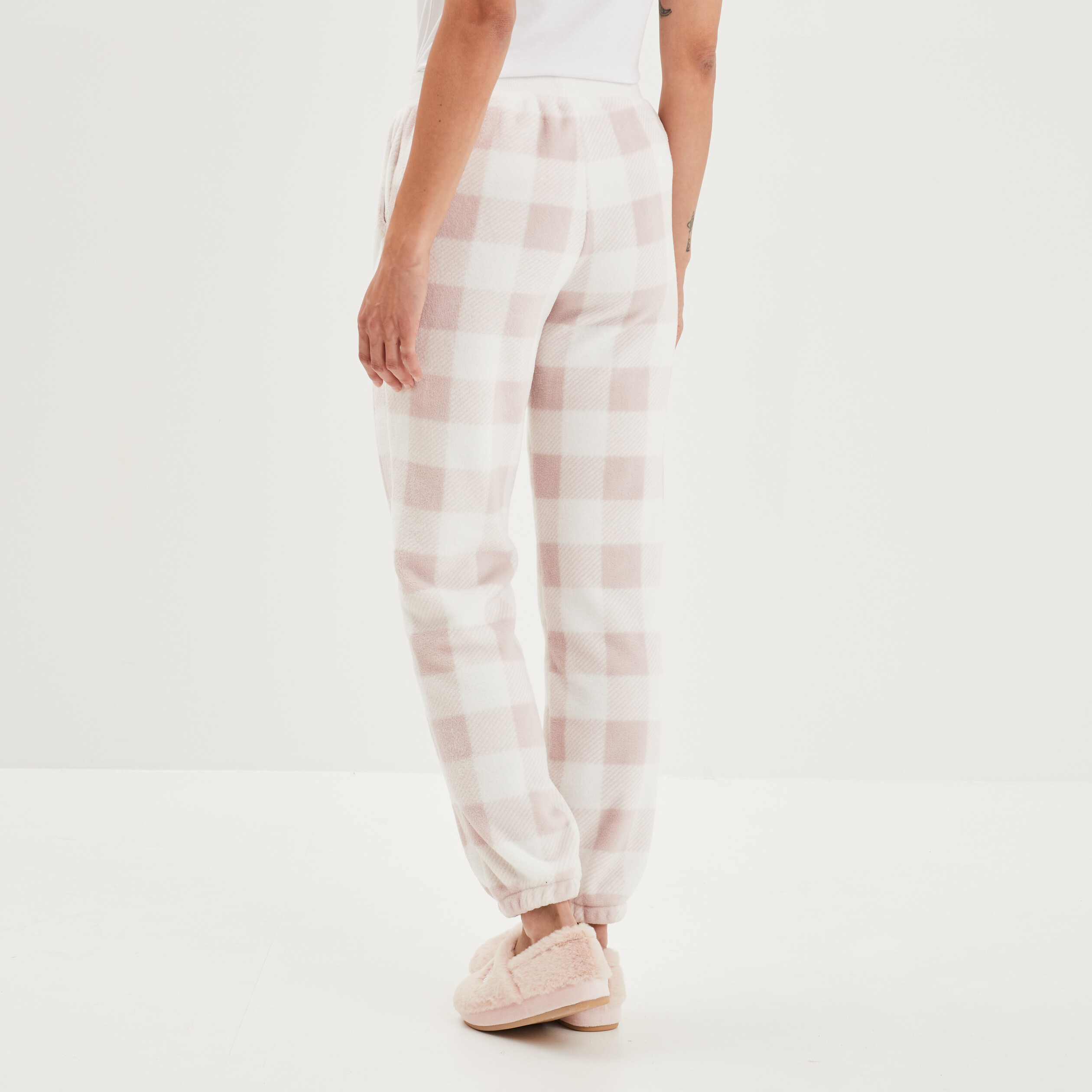 Pantalon de pyjama rose femme | La Halle