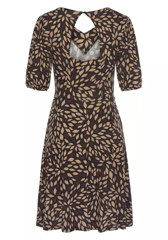 Druckkleid