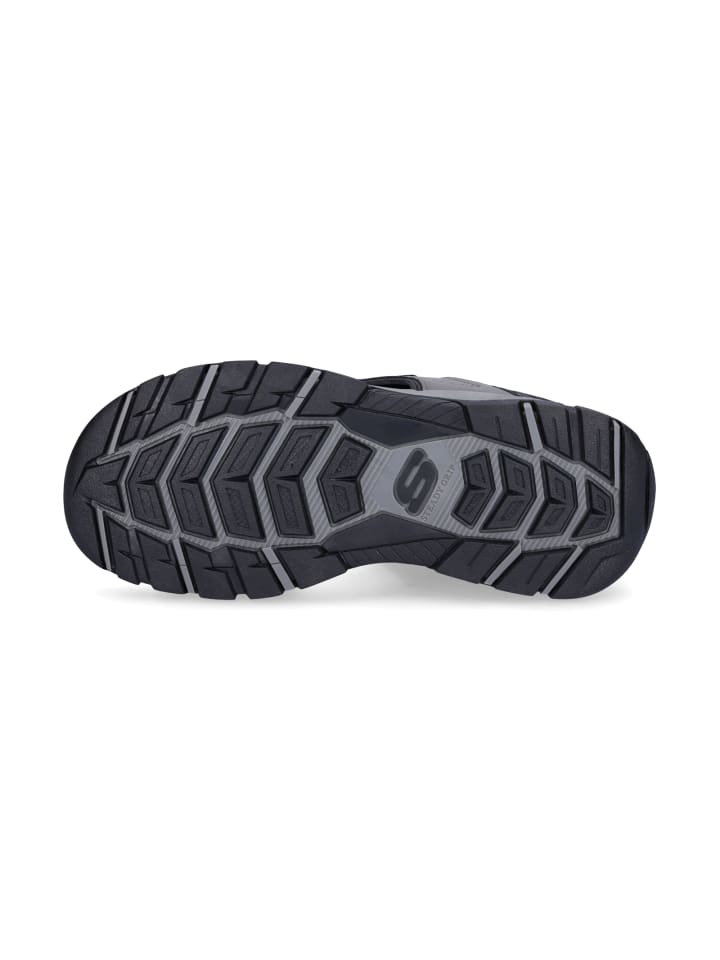 Skechers Slip-in Sandale Tresmen Reece in Grau günstig kaufen