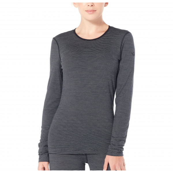 Icebreaker - Women's 200 Oasis L/S Crewe - Merinounterwäsche