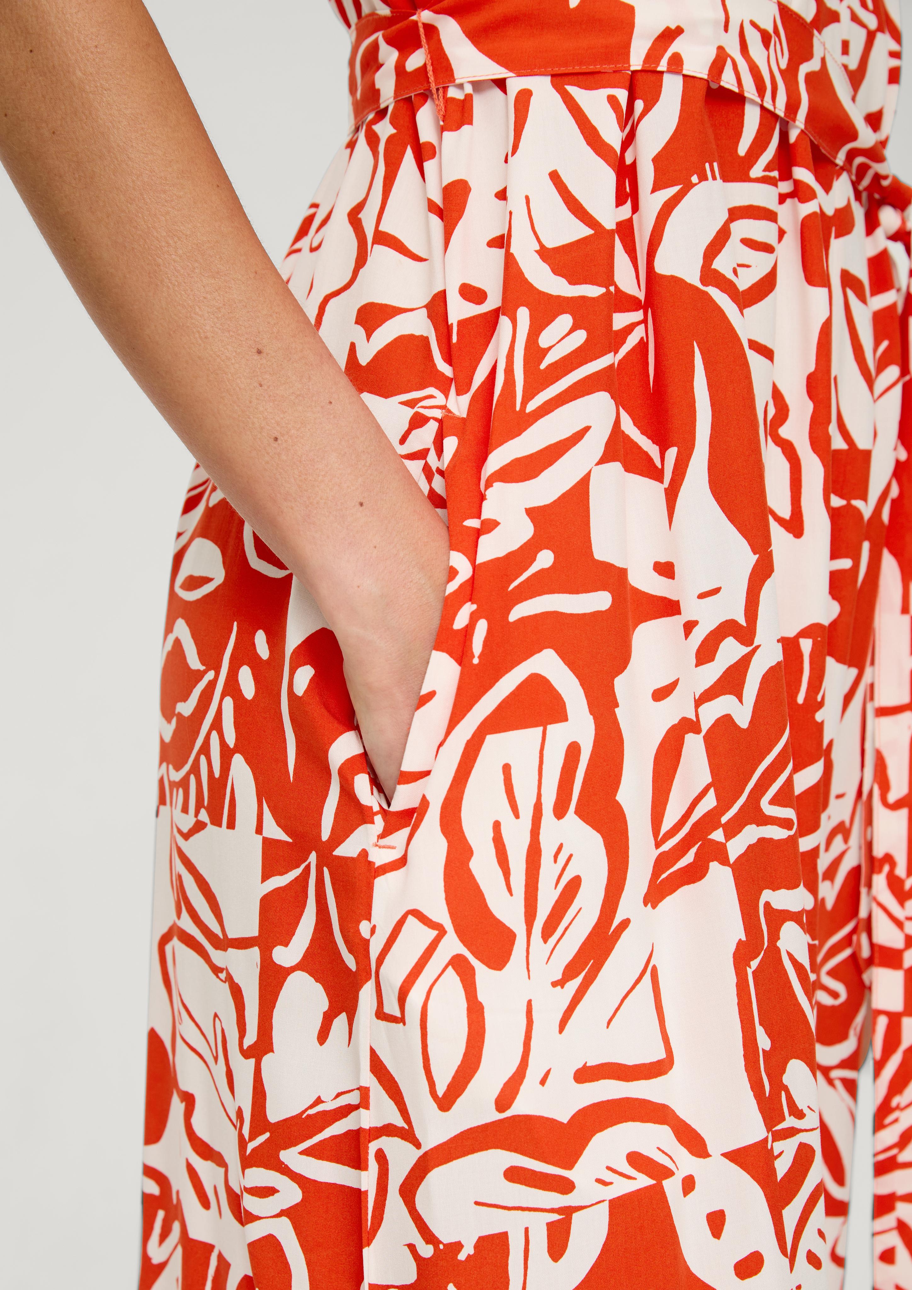 Overall mit All-over-Print  2137552-25A0