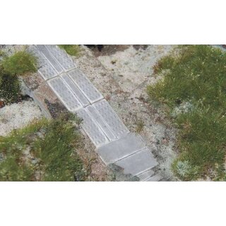 1:160 Kolonnenweg Lochplatten (60)
