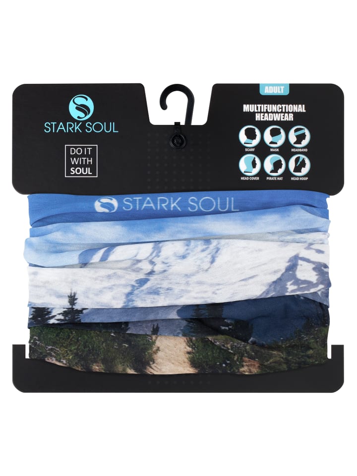 Stark Soul® Multifunktionstuch Neckwarmer in Natur günstig kaufen onesize