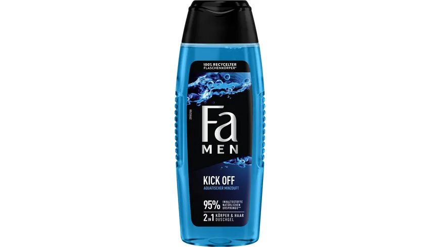 FA Men 2in1 Körper & Haar Duschgel Kick Off 250ml 250 ml