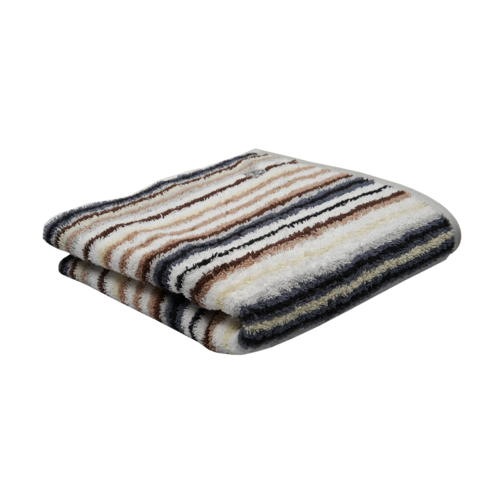 Handtuch Vita anthrazit/multicolor