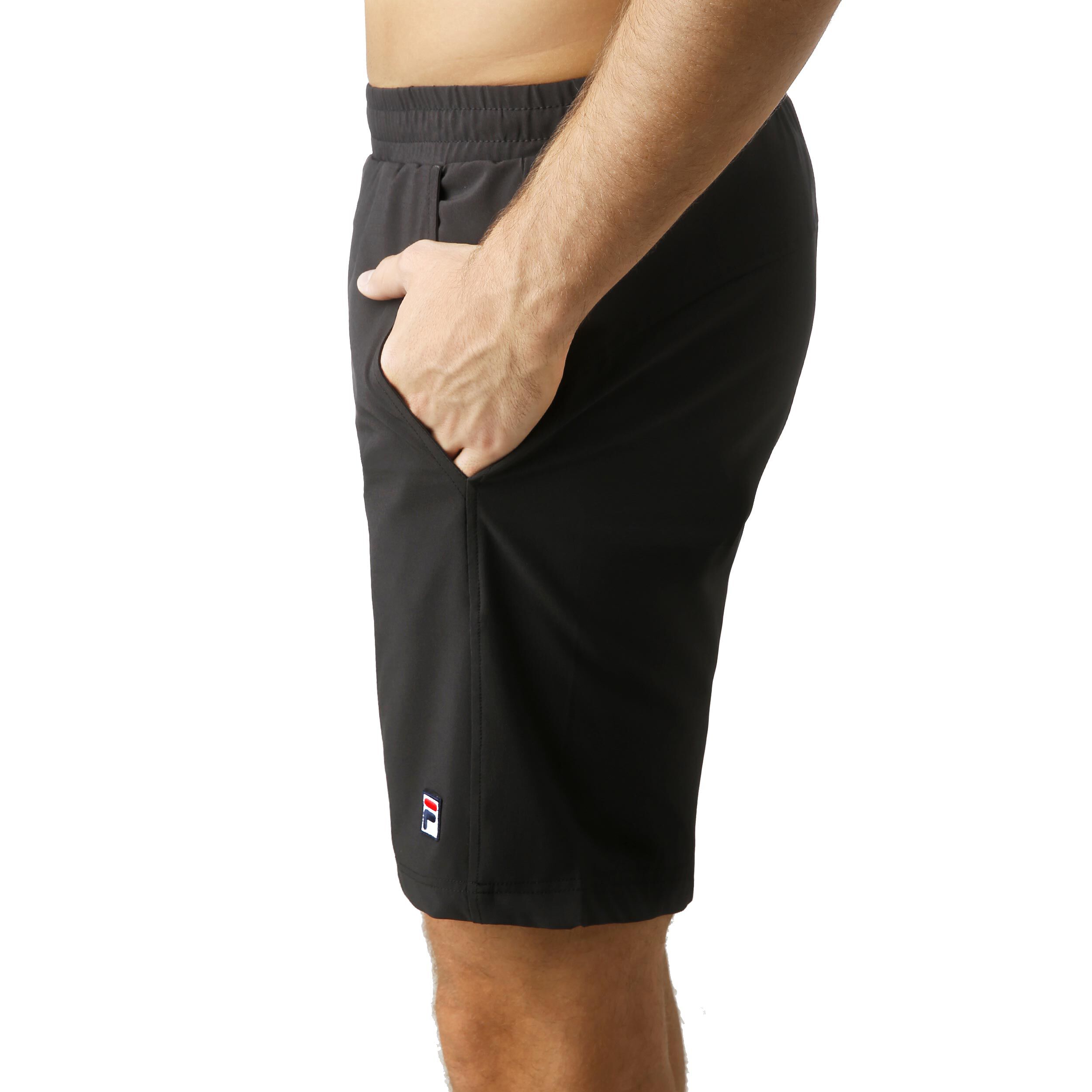 Santana Shorts Herren - Schwarz, Weiß
