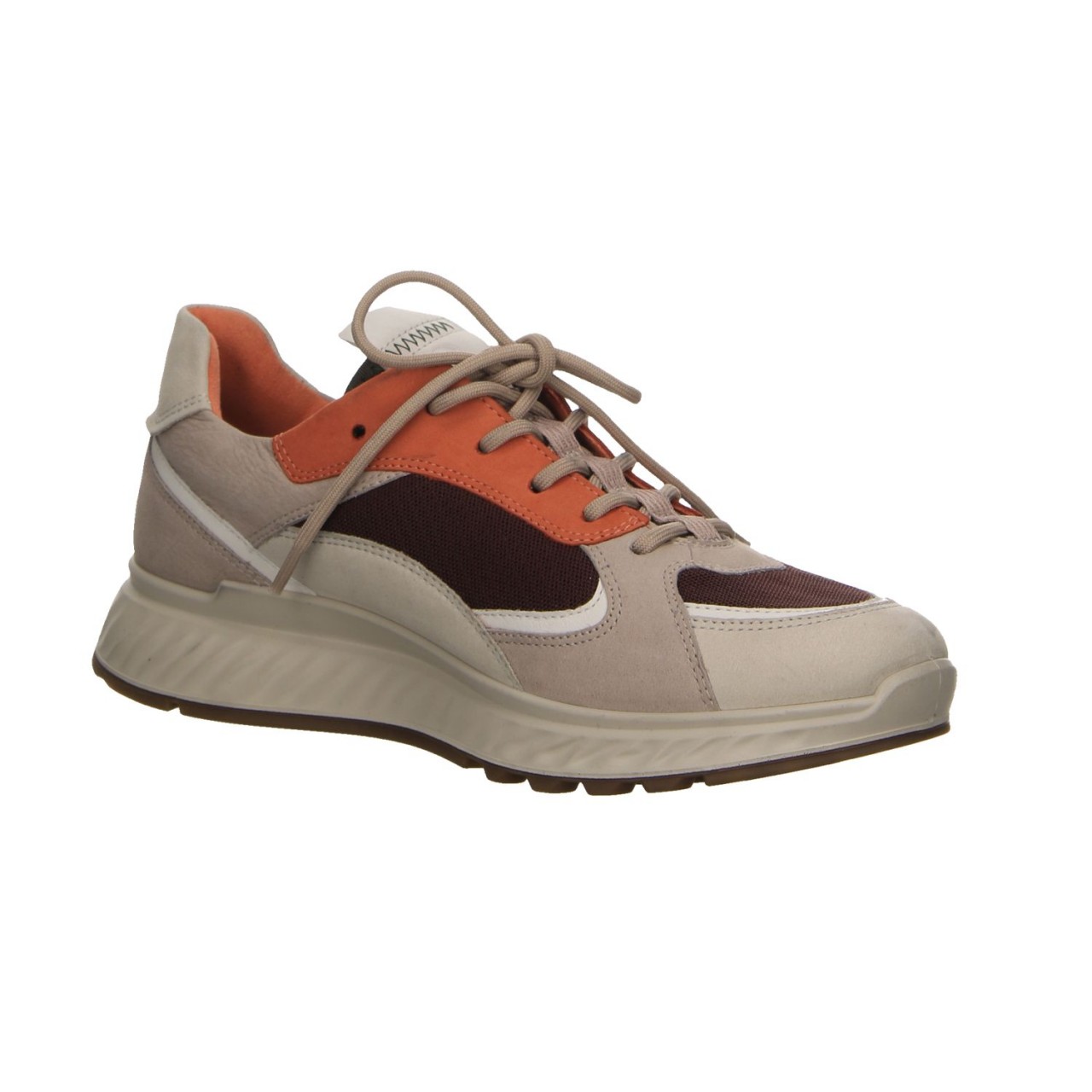 ECCO Sneaker silber
