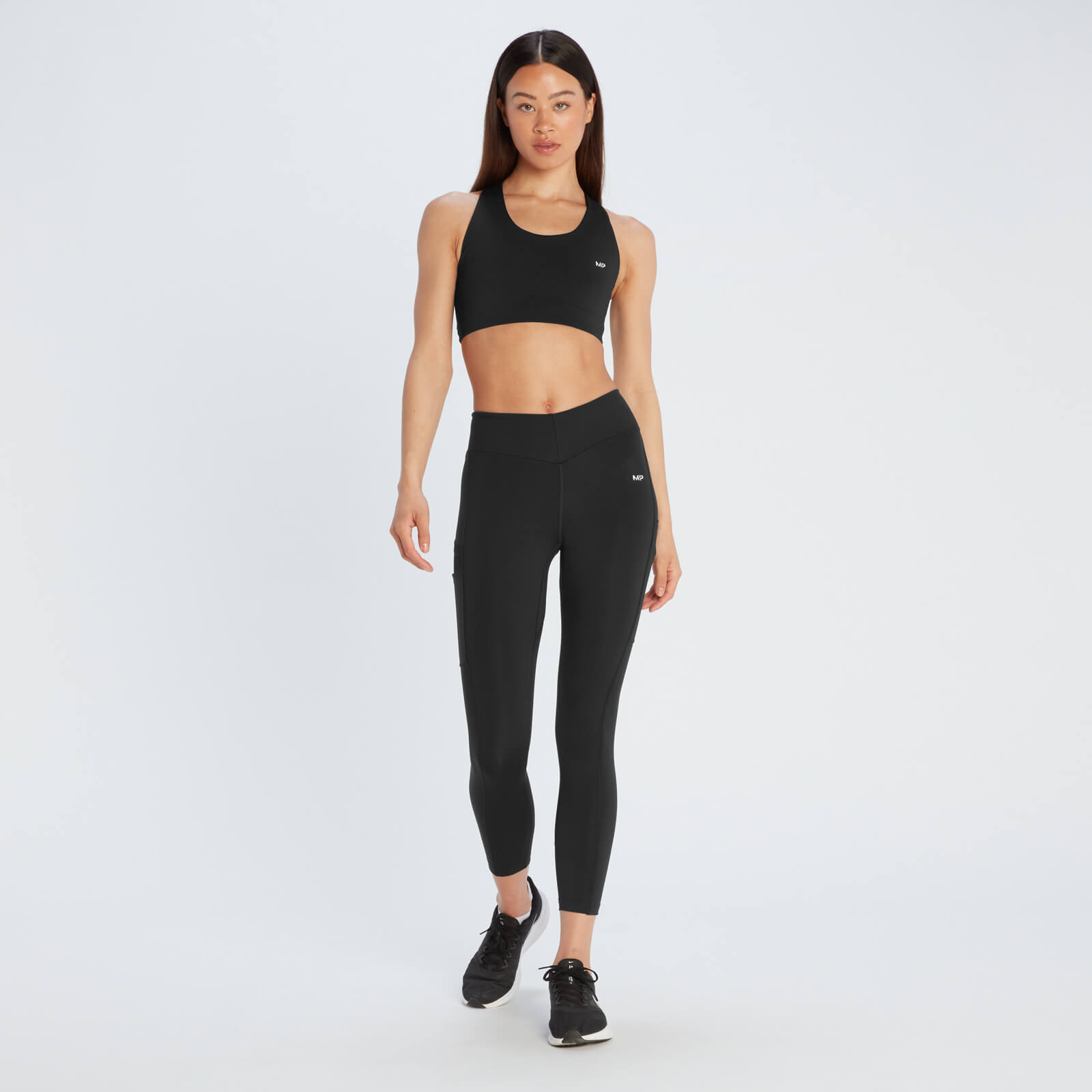 Legging ⅞ MP Tempo pour femmes – Noir