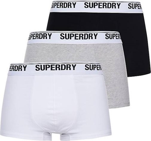 Superdry Boxershort TRUNK MULTI TRIPLE PACK 3er Pack