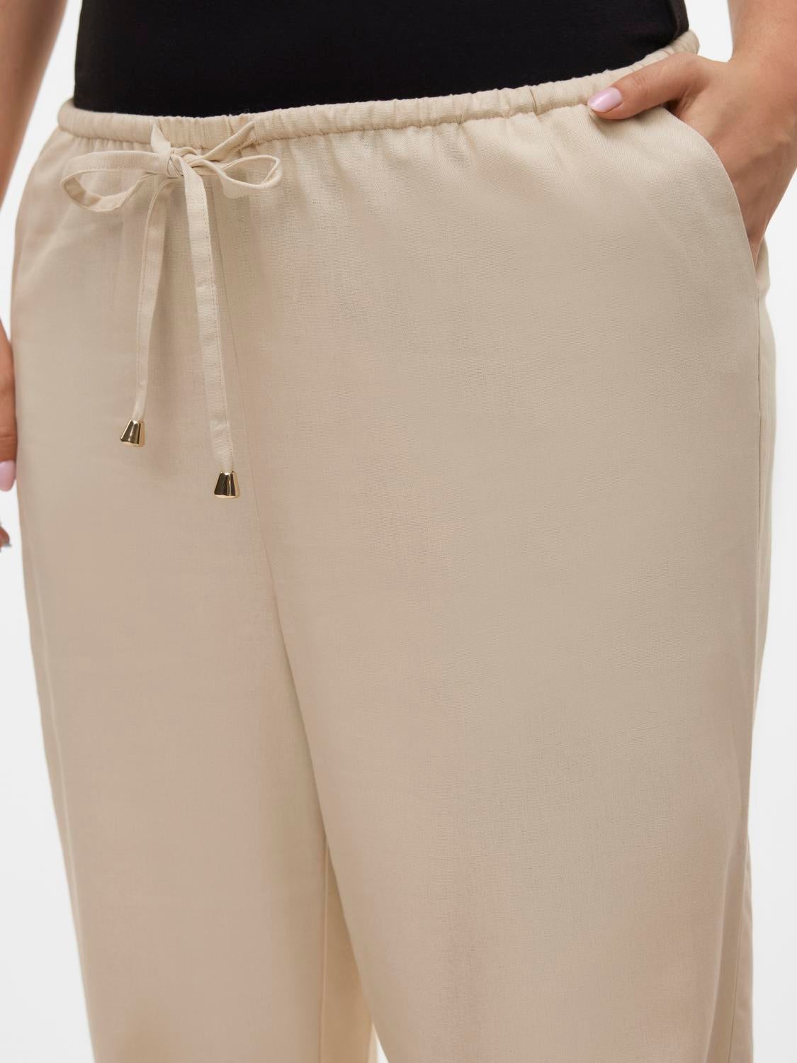 VMDINNA Mittlere Taille Hose