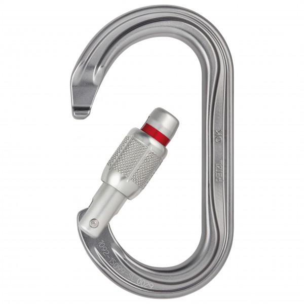 Petzl - OK Screw-Lock - Verschlusskarabiner