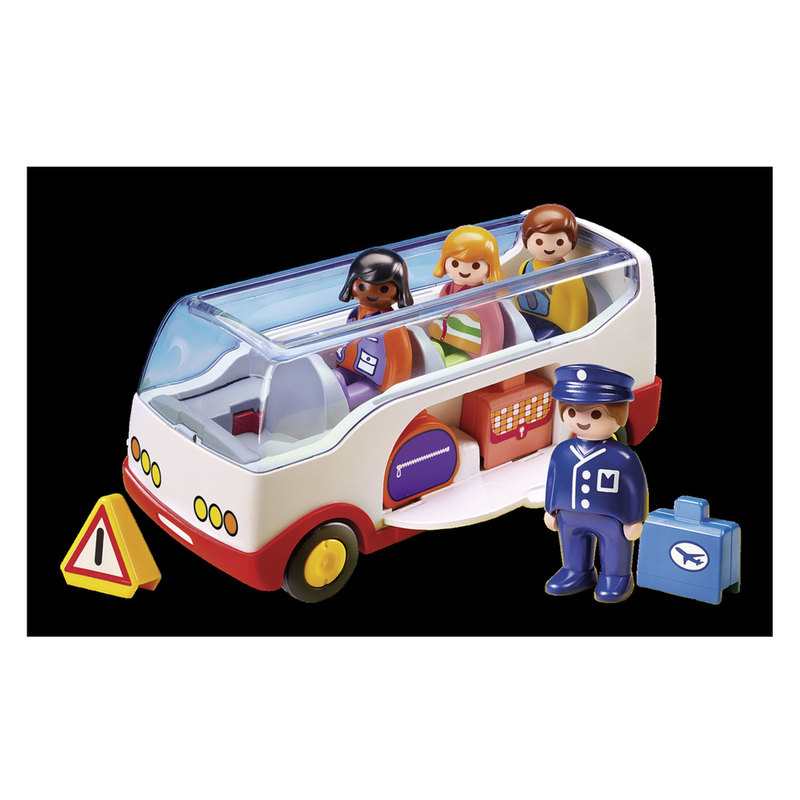 6773 Autocar de voyage Playmobil 123