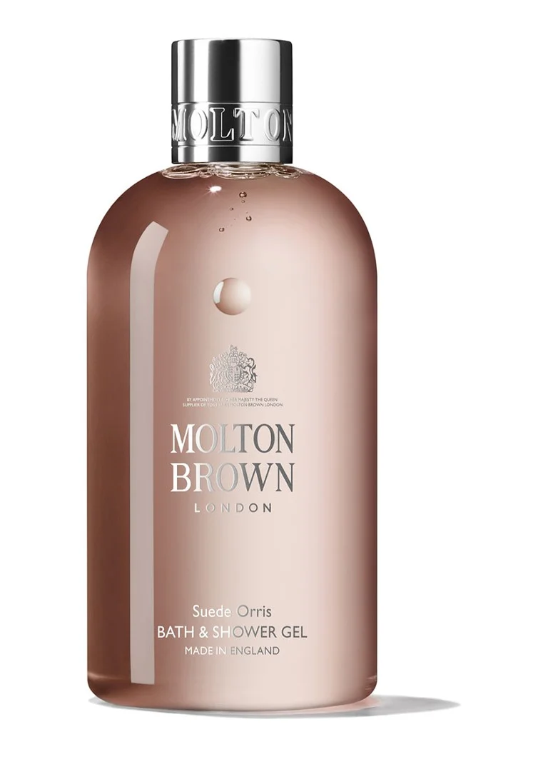 Gel doccia e bagno Molton Brown Suede Orris