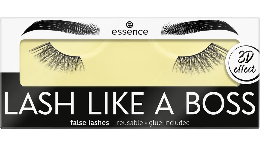 essence LASH LIKE A BOSS false lashes