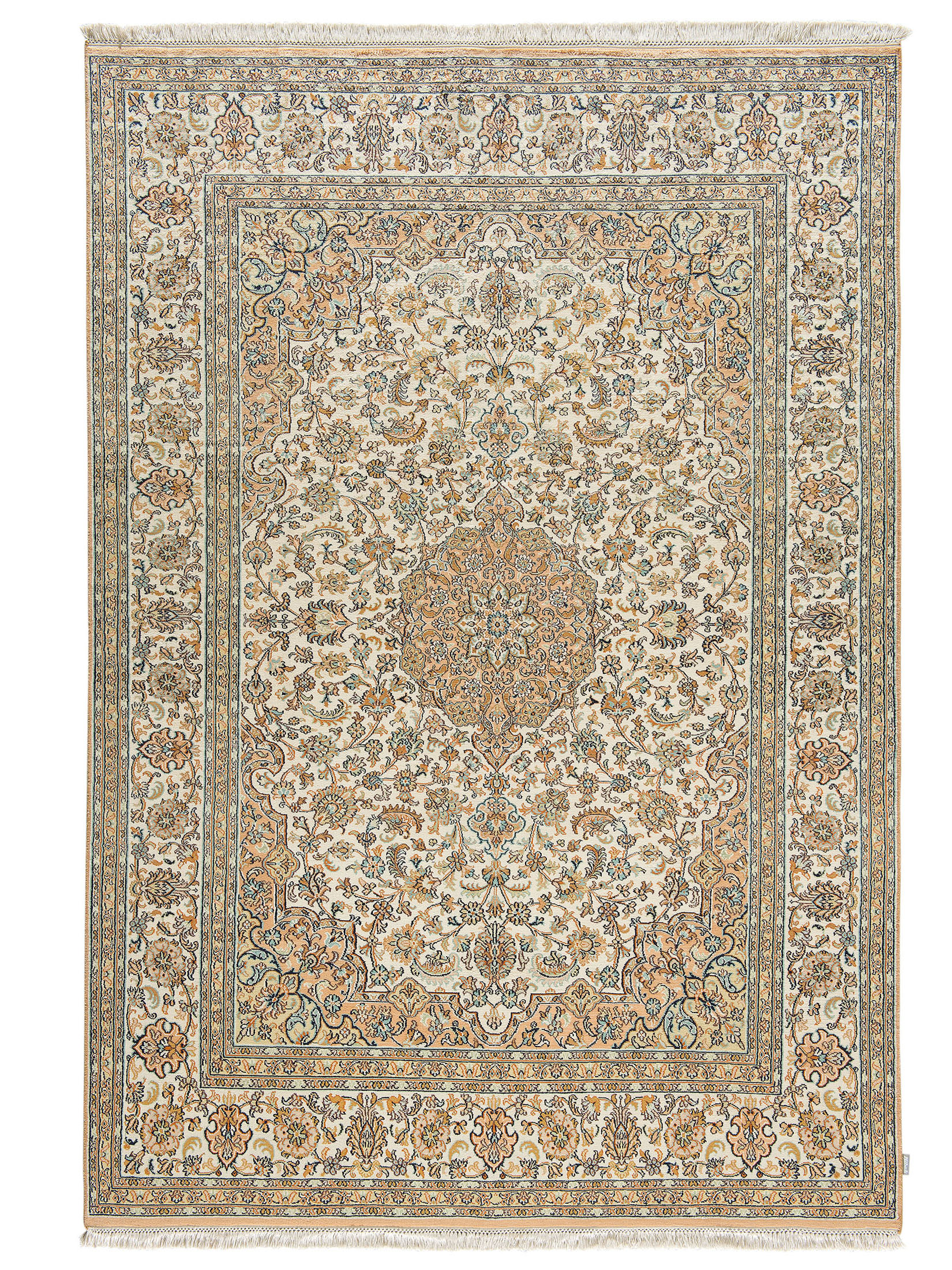 Kaschmir Seide 18/18 ca. 158 x 225 cm, Unikat / Einzelstück