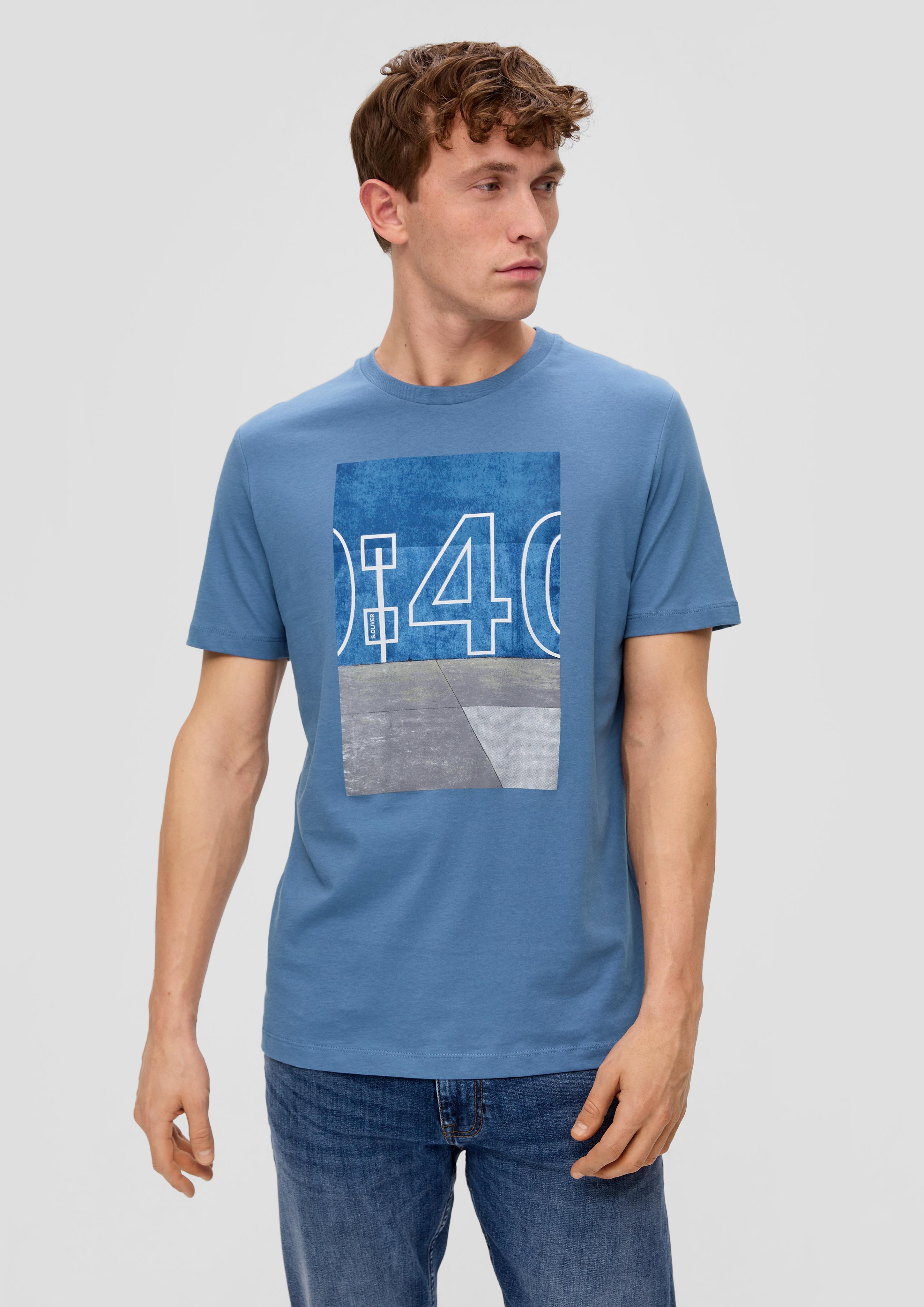 Jerseyshirt mit Artwork  2145793-54D1