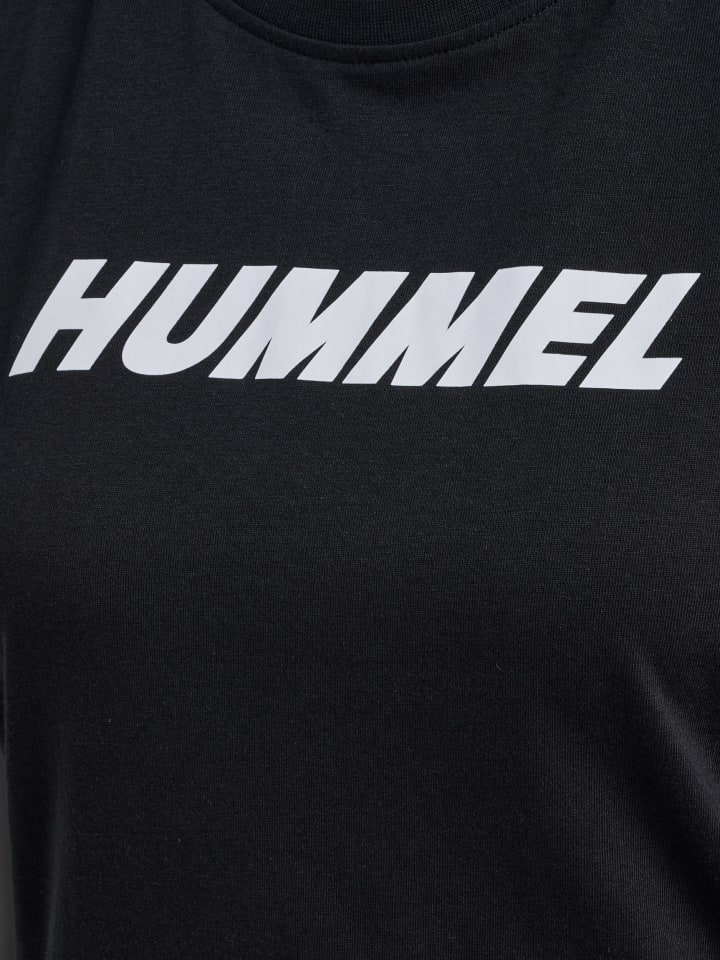 Hummel Hummel T-Shirt Hmlelemental Damen in BLACK günstig kaufen