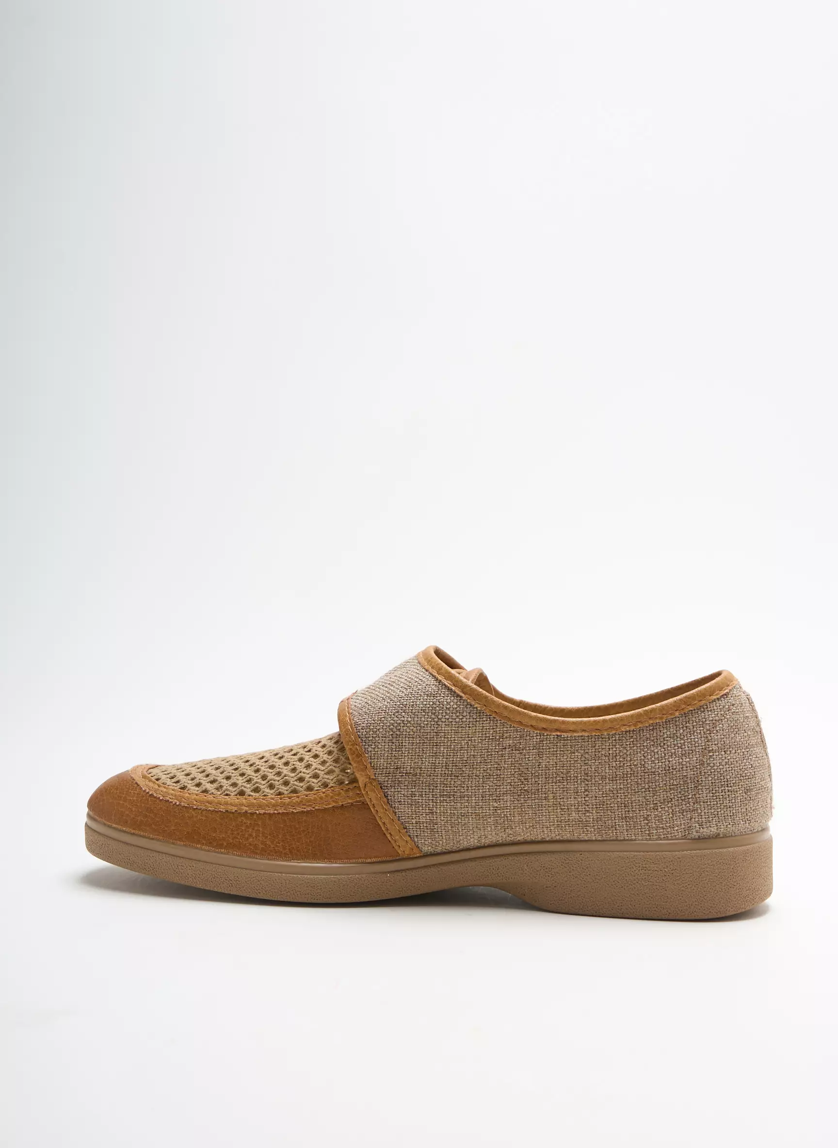 Soir Et Matin Chaussons Homme couleur beige
